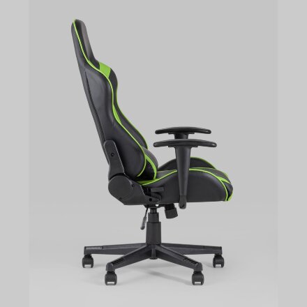 Игровое кресло TopChairs TopChairs Impala зеленое геймерское 