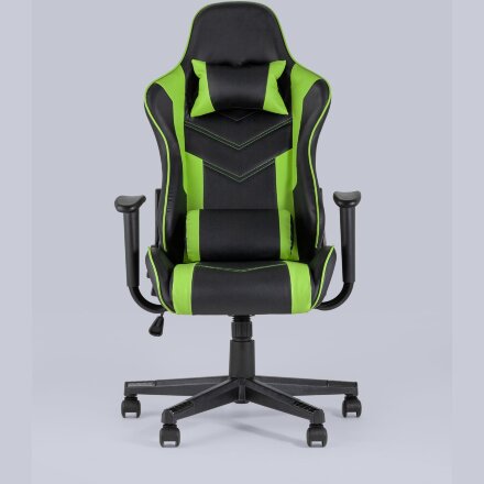 Игровое кресло TopChairs TopChairs Impala зеленое геймерское 