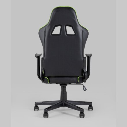 Игровое кресло TopChairs TopChairs Impala зеленое геймерское 