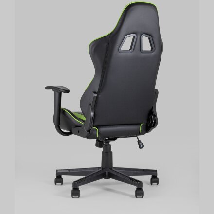 Игровое кресло TopChairs TopChairs Impala зеленое геймерское 