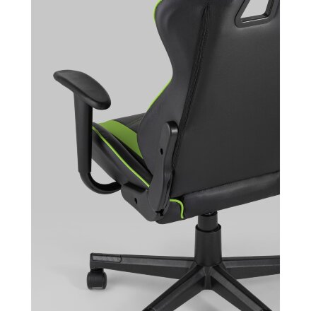 Игровое кресло TopChairs TopChairs Impala зеленое геймерское 