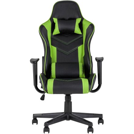Игровое кресло TopChairs TopChairs Impala зеленое геймерское 
