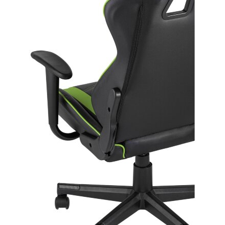 Игровое кресло TopChairs TopChairs Impala зеленое геймерское 