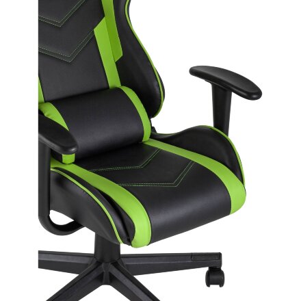 Игровое кресло TopChairs TopChairs Impala зеленое геймерское 