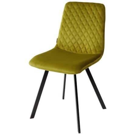 Стул DAIQUIRI BLUVEL-75 OLIVA, велюр М-City 