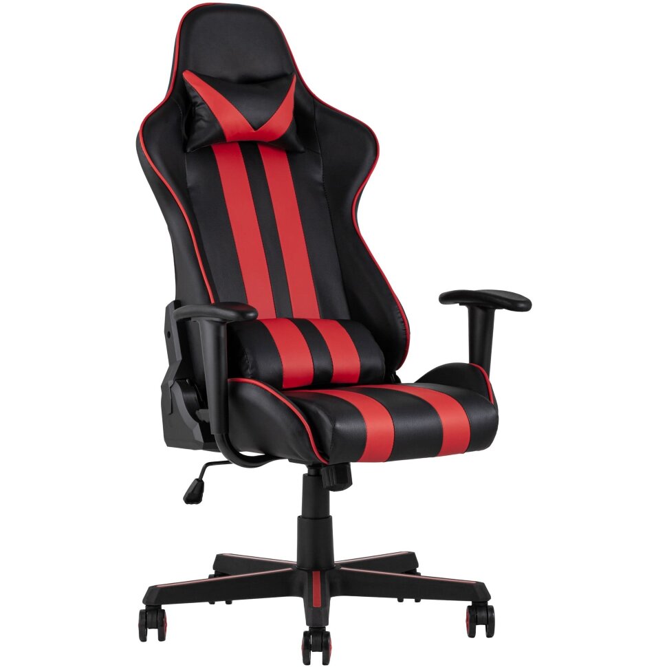 Игровое кресло TopChairs TopChairs Camaro красное геймерское Игровое кресло TopChairs TopChairs Camaro красное геймерское