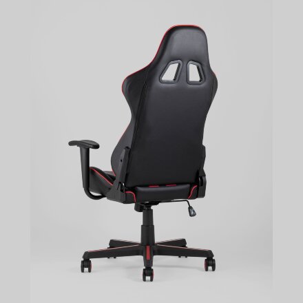 Игровое кресло TopChairs TopChairs Camaro красное геймерское 