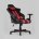 Игровое кресло TopChairs TopChairs Camaro красное геймерское 