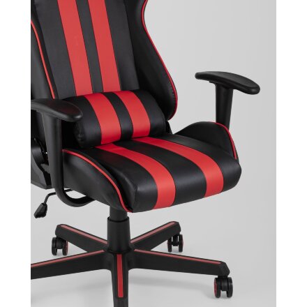 Игровое кресло TopChairs TopChairs Camaro красное геймерское 