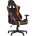 Игровое кресло TopChairs TopChairs Impala оранжевое геймерское 