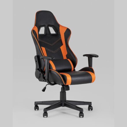 Игровое кресло TopChairs TopChairs Impala оранжевое геймерское 