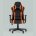 Игровое кресло TopChairs TopChairs Impala оранжевое геймерское 