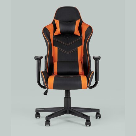 Игровое кресло TopChairs TopChairs Impala оранжевое геймерское 