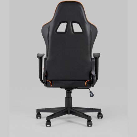 Игровое кресло TopChairs TopChairs Impala оранжевое геймерское 
