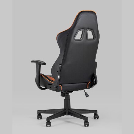 Игровое кресло TopChairs TopChairs Impala оранжевое геймерское 