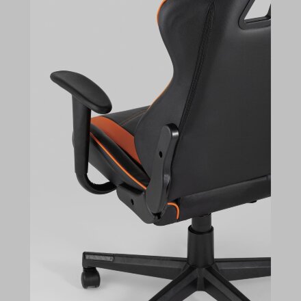Игровое кресло TopChairs TopChairs Impala оранжевое геймерское 