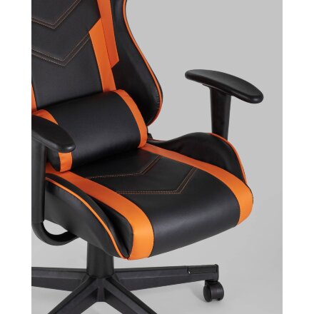 Игровое кресло TopChairs TopChairs Impala оранжевое геймерское 
