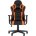 Игровое кресло TopChairs TopChairs Impala оранжевое геймерское 