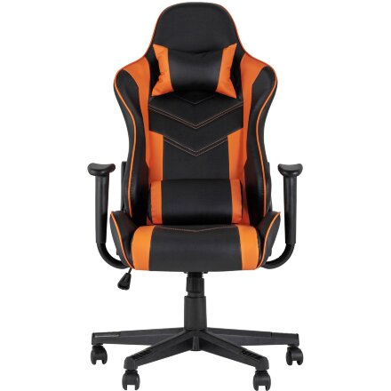 Игровое кресло TopChairs TopChairs Impala оранжевое геймерское 