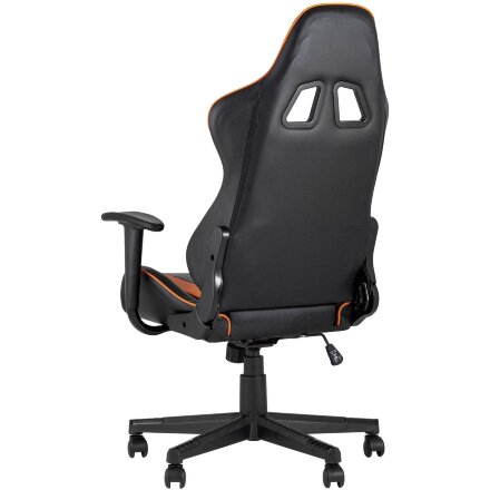Игровое кресло TopChairs TopChairs Impala оранжевое геймерское 