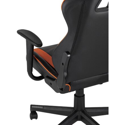 Игровое кресло TopChairs TopChairs Impala оранжевое геймерское 