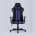 Игровое кресло Stool Group компьютерное TopChairs Camaro синее геймерское 
