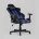 Игровое кресло Stool Group компьютерное TopChairs Camaro синее геймерское 