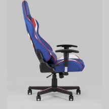 Игровое кресло TopChairs TopChairs Cherokee синее геймерское