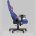 Игровое кресло TopChairs TopChairs Cherokee синее геймерское 