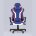 Игровое кресло TopChairs TopChairs Cherokee синее геймерское 