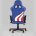 Игровое кресло TopChairs TopChairs Cherokee синее геймерское 