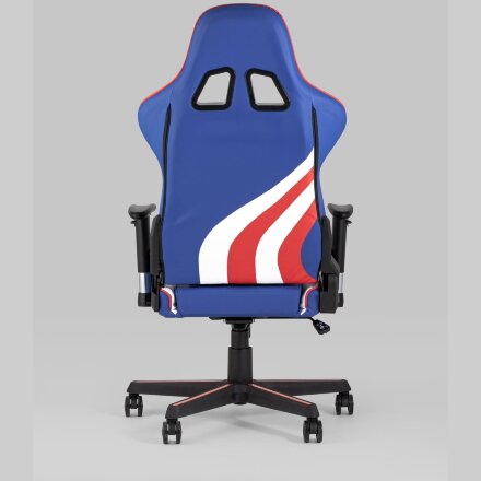 Игровое кресло TopChairs TopChairs Cherokee синее геймерское 