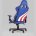Игровое кресло TopChairs TopChairs Cherokee синее геймерское 