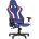 Игровое кресло TopChairs TopChairs Cherokee синее геймерское 