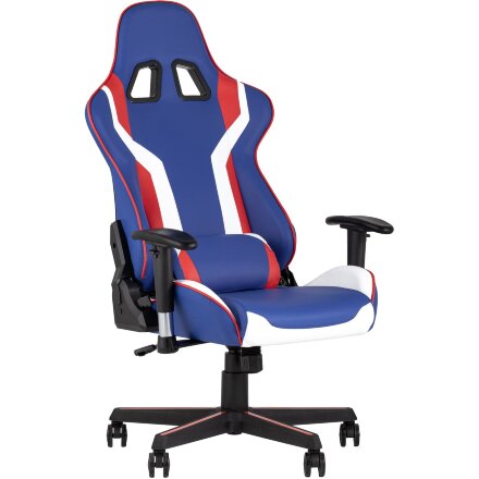 Игровое кресло TopChairs TopChairs Cherokee синее геймерское 