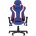 Игровое кресло TopChairs TopChairs Cherokee синее геймерское 