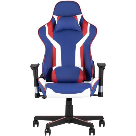 Игровое кресло TopChairs TopChairs Cherokee синее геймерское 