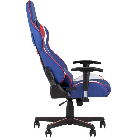 Игровое кресло TopChairs TopChairs Cherokee синее геймерское 