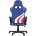 Игровое кресло TopChairs TopChairs Cherokee синее геймерское 