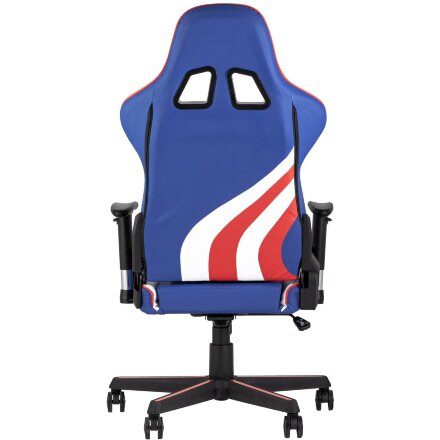 Игровое кресло TopChairs TopChairs Cherokee синее геймерское 