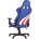 Игровое кресло TopChairs TopChairs Cherokee синее геймерское 
