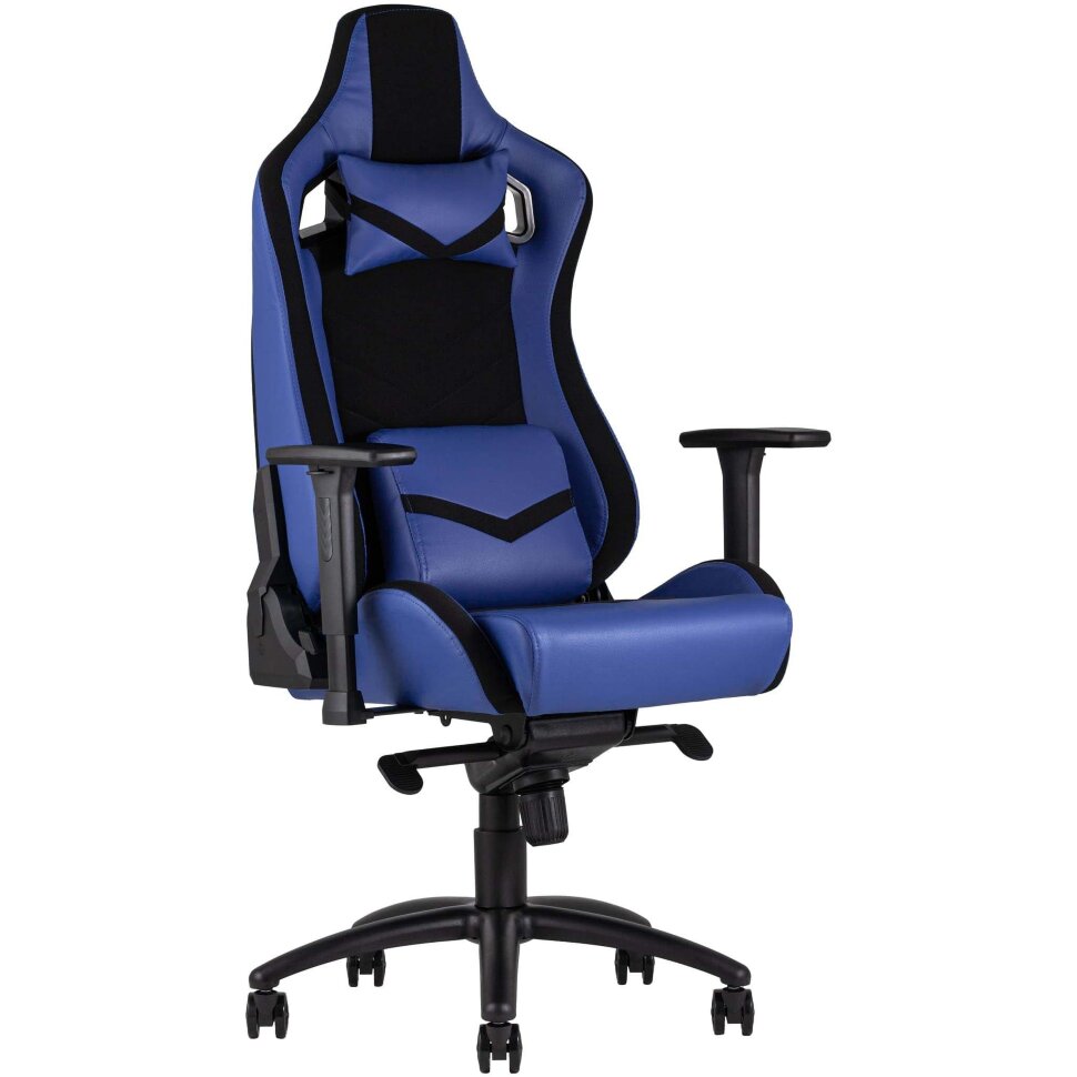 Игровое кресло TopChairs TopChairs Racer Premium синее 