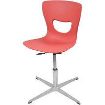 Кресло  PLUTO Swivel FIRE Red P1797U