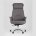 Кресло руководителя TopChairs Viking серое 