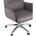 Кресло руководителя TopChairs Viking серое 