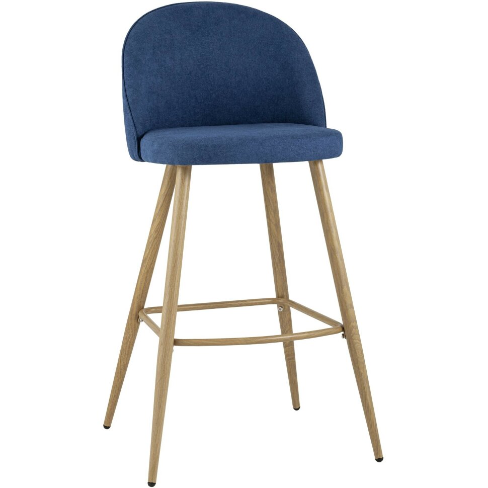 Стул Stool Group Лион синий шенилл Стул Stool Group Лион синий шенилл