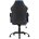 Кресло игровое TopChairs Racer Midi черно-синее 